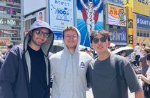 Osaka Private Walking Tour