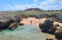 Washington Slagbaai Park Full Day including Hike and Snorkel