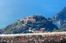 Eze + Excursion to the Grande Corniche Natural Park from Nice