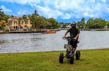 Fort Lauderdale Tour with 30 Minute EZ Raider Express Joyride