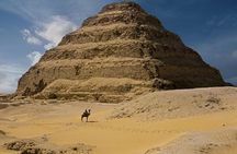 Saqqara Pyramid Private Tour by Limousine
