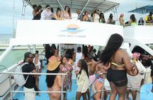 Punta Cana Hip Hop Party Boat with Open Bar and Live DJ