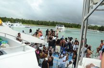 Punta Cana Hip Hop Party Boat with Open Bar and Live DJ