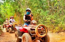 ATV, Ziplines and Mayan Cenote Extreme Experience