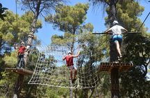 adventure and nature at Pollina Adventure Park