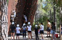 adventure and nature at Pollina Adventure Park