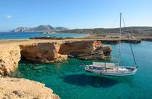 Agios Georgios Wooden Boat, Blue Lagoon ,Antiparos, Sea Caves