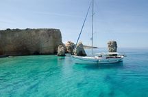 Agios Georgios Wooden Boat, Blue Lagoon ,Antiparos, Sea Caves