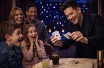 Magic Up Close Early Show on the Strip