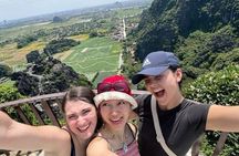 Full Day Ninh Binh Highlights Tour from Hanoi