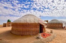 One night in desert and fortresses