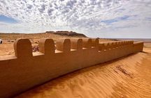 One night in desert and fortresses