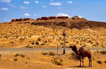 One night in desert and fortresses