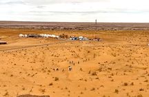 One night in desert and fortresses