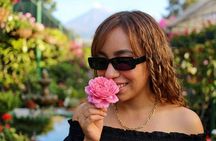 From Puebla: Private tour Atlixco and Atlimeyaya all inclusive