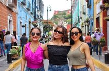 From Puebla: Private tour in Atlixco and Chipilo all inclusive.