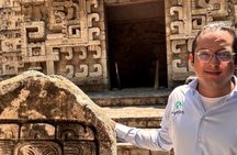 Mayan Hieroglyphs with Expert Epigrapher Anthropology Museum