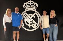 Real Madrid Stadium Tour & Tapas with local host