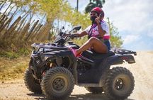 waterfalls ATV Adventure from Amber Cove and Taino Bay