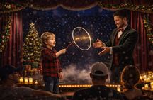 Magic of Christmas Show at Las Vegas Magic Theater