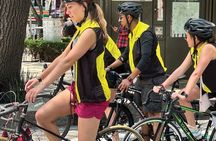 Bike, tacos and Cable Car Tour in Mexico City