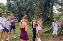 Aburi Gardens,First Ever Cocoa Farm & Waterfalls Day Adventure