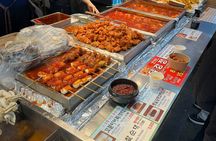 Seoul: Hidden Market Food Tour with 12+ Tasters & Drinking Games