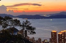 Hong Kong Tour: Sunset Peak Tram & Victoria Harbour Night Cruise