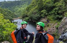 Rapelling waterfalls at Tamarind Falls-7Cascades