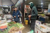 Be a Chongqinger - wet market tour &cooking class & paper cutting