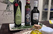 Oil-tasting experience in the area of Cefalu