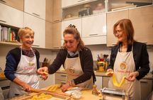 Private Pasta & Tiramisu Class at a Cesarina's home with tasting in Pisa