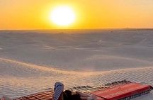 Desert Express with a Tent Night