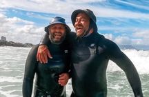 Cape Town Surf Lessons with local Coach