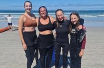 Surfing Lessons at Big Bay