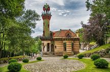 Day trip from Bilbao Capricho de Gaudi Santillana and Santander