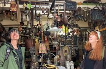 Hidden Seoul Markets with Herbal Wellness, Food & Vintage