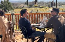 Classic Wine Tasting with Traditional Tuscan Products
