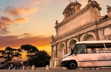 Rome : The Great Beauty Panoramic Minibus Tour