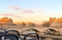 Rome : The Great Beauty Panoramic Minibus Tour