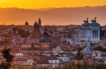 Rome : The Great Beauty Panoramic Minibus Tour