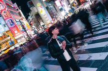 Shibuya Photo Shoot in Tokyo