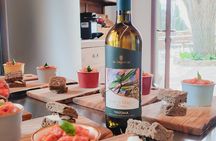 Classic Wine Tasting with Traditional Tuscan Products