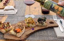 Classic Wine Tasting with Traditional Tuscan Products