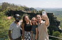 Best of Czechia Prague and Bohemian Switzerland 2 Days Tour