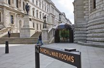 Churchill War Rooms with Wartime London Walking Tour option