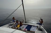 Marbella: Luxury Catamaran Cruise with Drinks Included