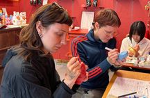 Tokyo Lucky Cat Painting Workshop at Gotokuji