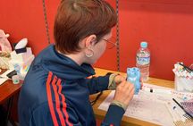 Tokyo Lucky Cat Painting Workshop at Gotokuji