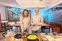 Busan Local Food Experience: Korean Pancake Party